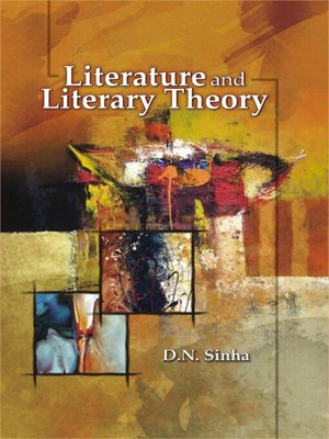 cover image of Literature and Literary Theory